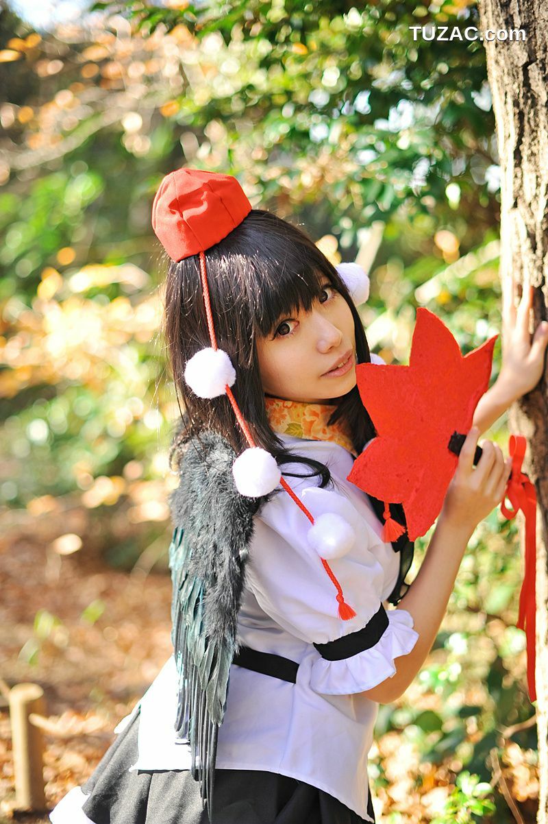 日本CosPlay_天使みゅ 《東方Project》 射命丸文 写真集[107P]