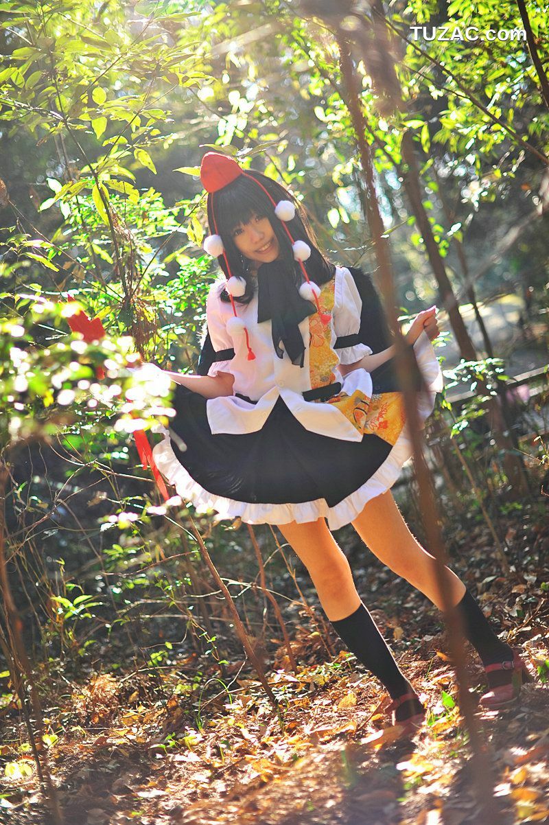 日本CosPlay_天使みゅ 《東方Project》 射命丸文 写真集[107P]