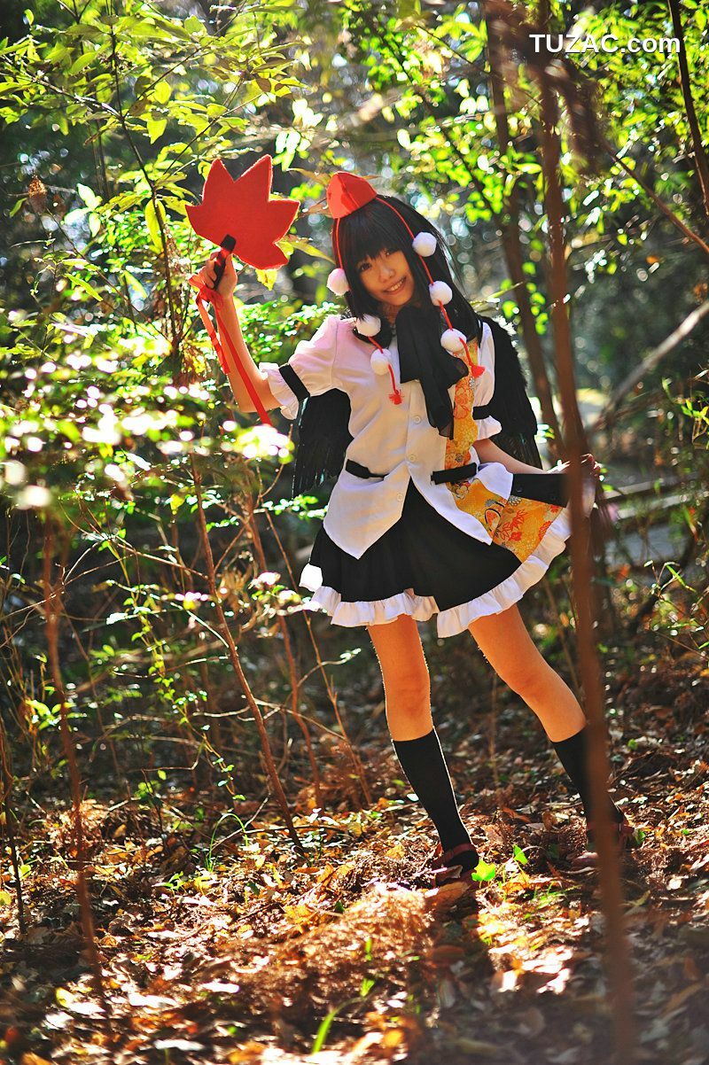 日本CosPlay_天使みゅ 《東方Project》 射命丸文 写真集[107P]