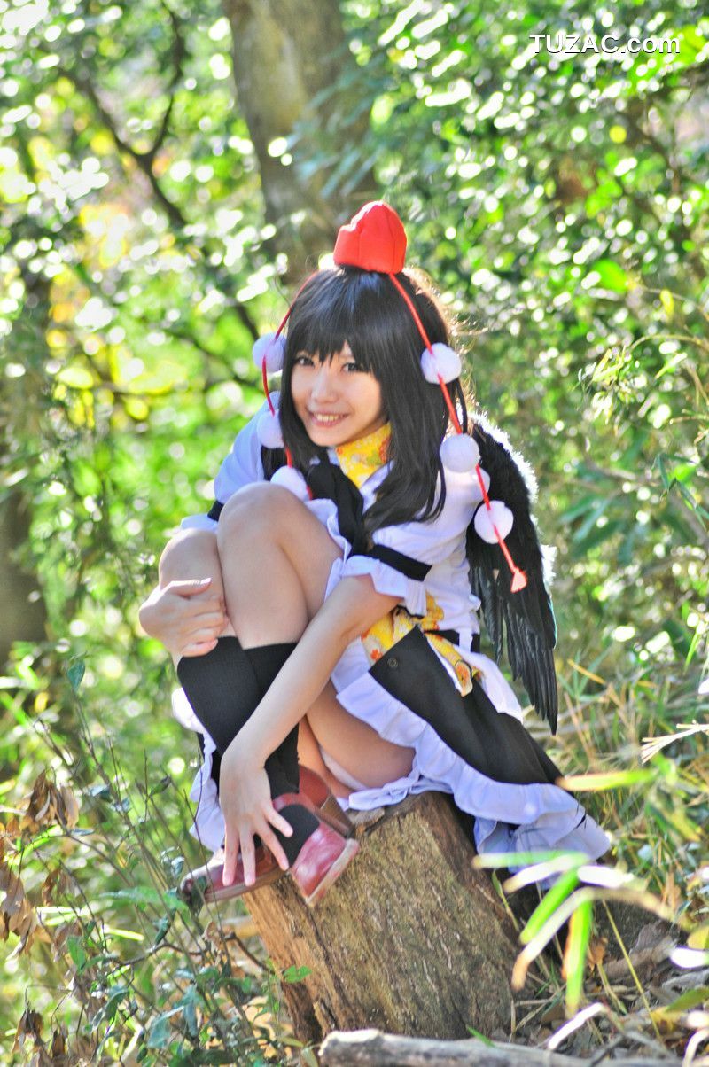 日本CosPlay_天使みゅ 《東方Project》 射命丸文 写真集[107P]