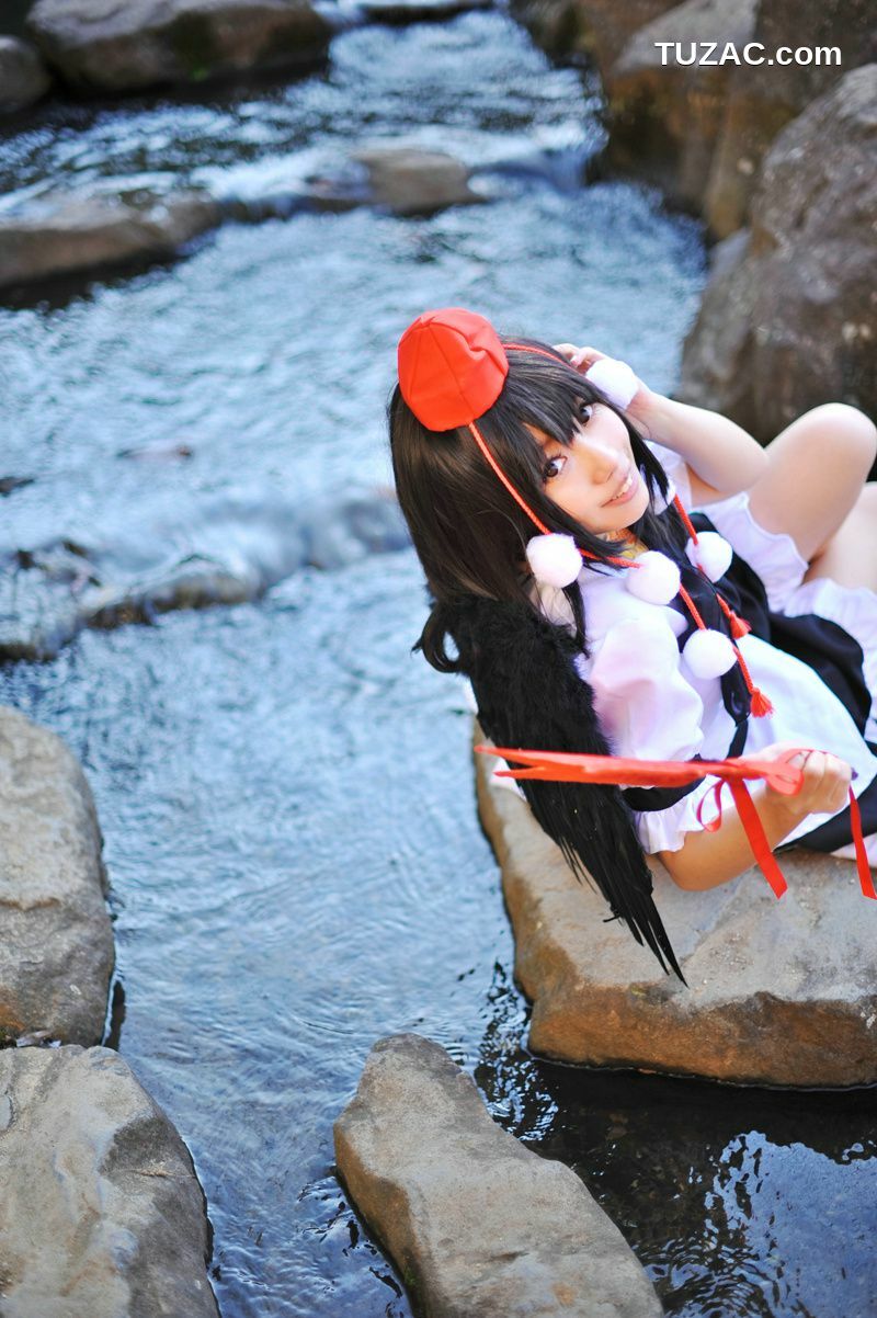 日本CosPlay_天使みゅ 《東方Project》 射命丸文 写真集[107P]