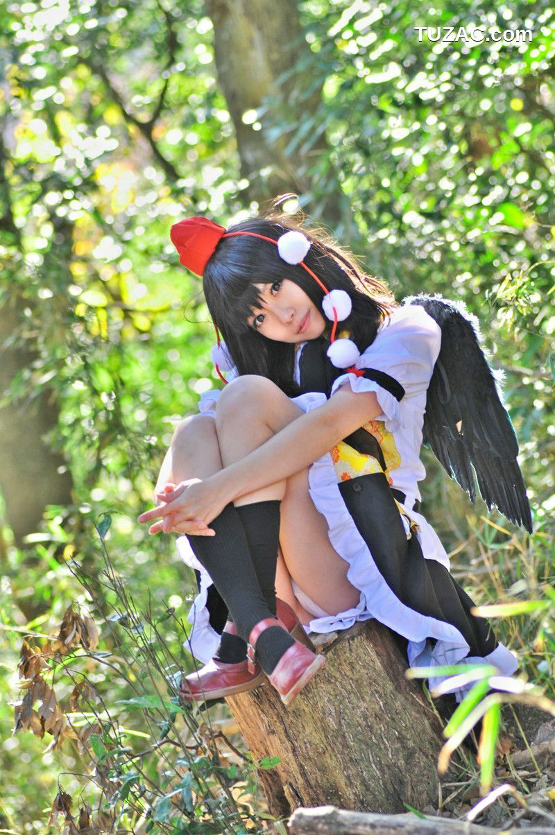 日本CosPlay_天使みゅ 《東方Project》 射命丸文 写真集[107P]