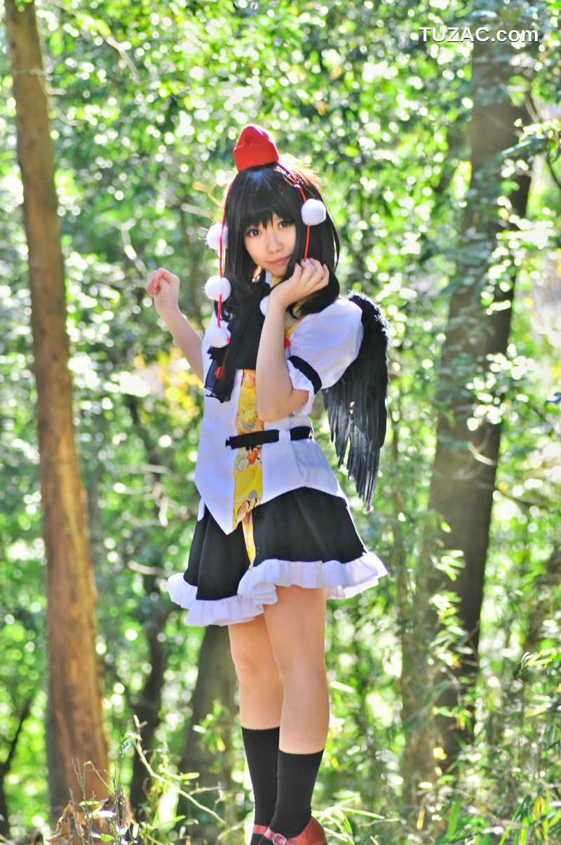 日本CosPlay_天使みゅ 《東方Project》 射命丸文 写真集[107P]