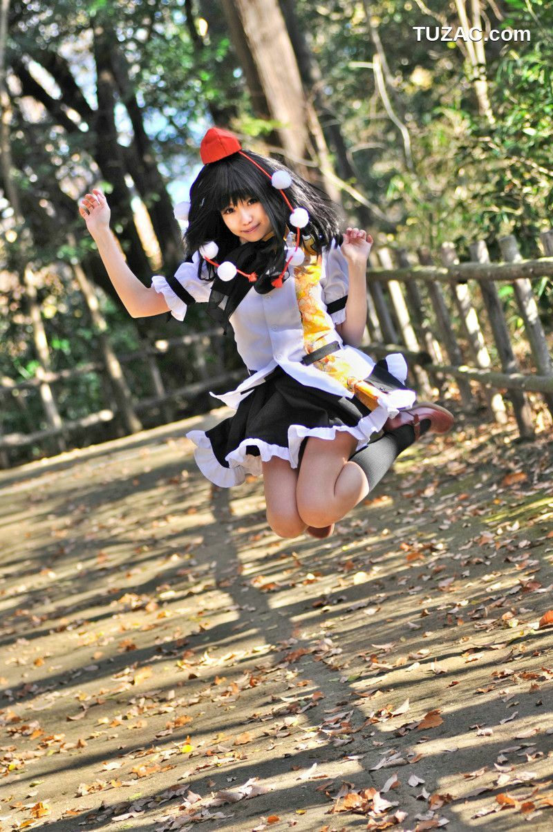 日本CosPlay_天使みゅ 《東方Project》 射命丸文 写真集[107P]