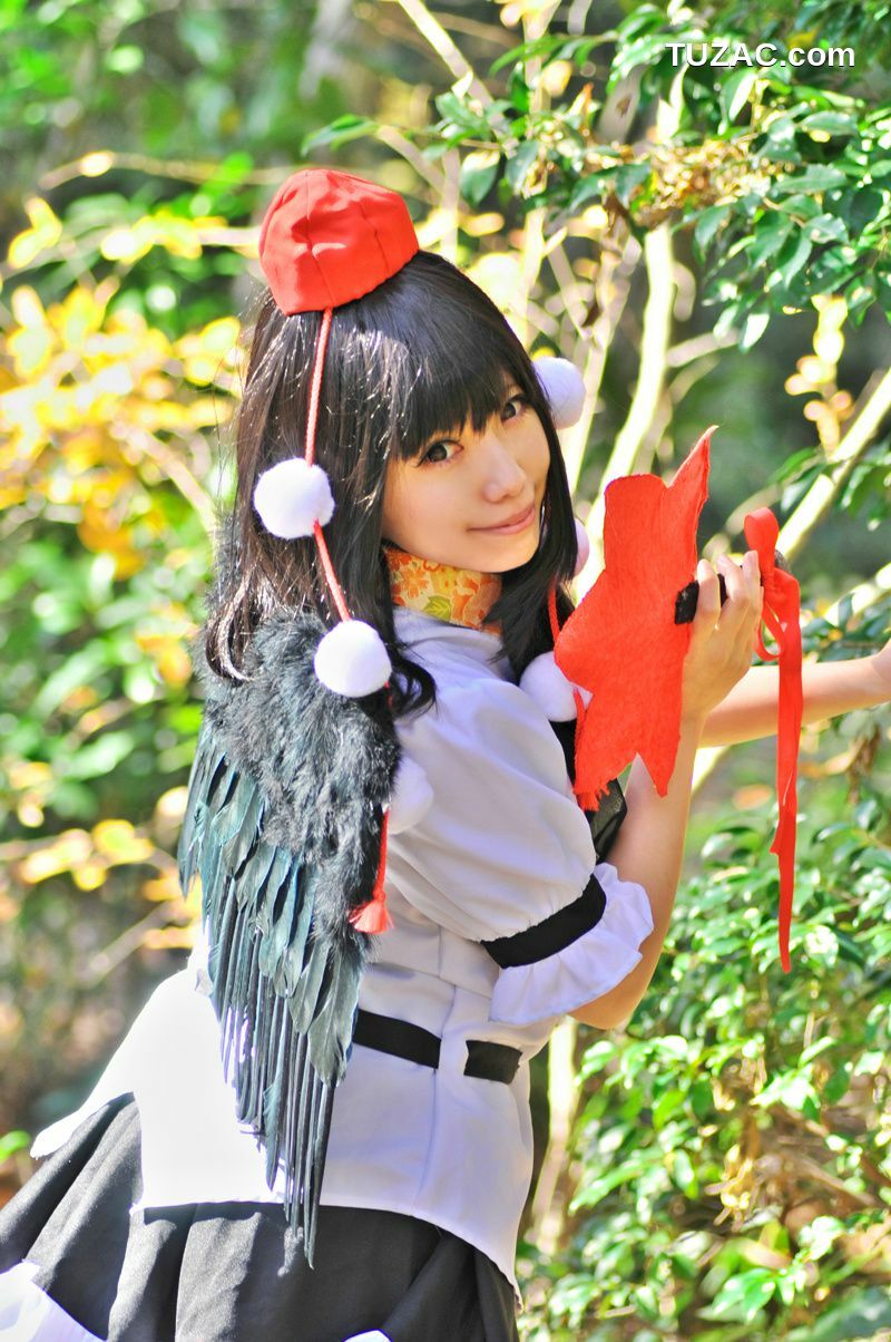 日本CosPlay_天使みゅ 《東方Project》 射命丸文 写真集[107P]