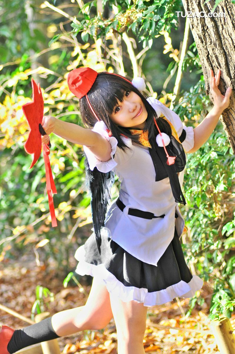 日本CosPlay_天使みゅ 《東方Project》 射命丸文 写真集[107P]