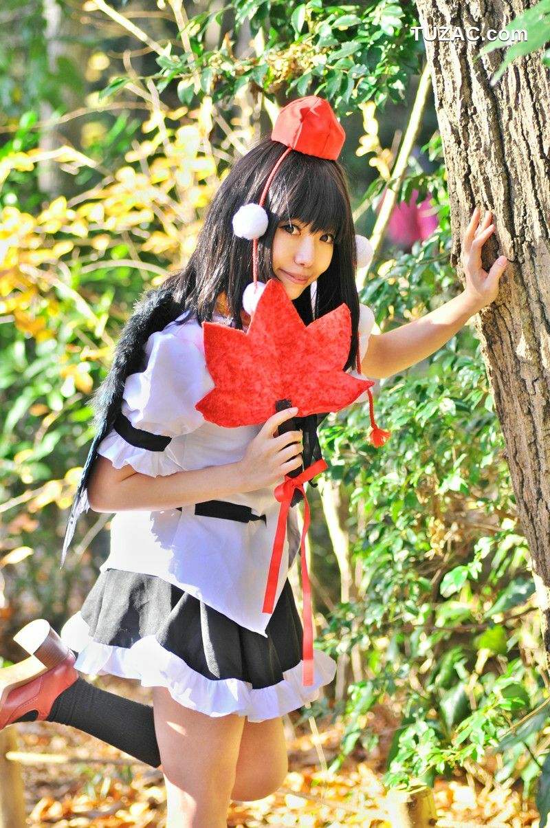 日本CosPlay_天使みゅ 《東方Project》 射命丸文 写真集[107P]