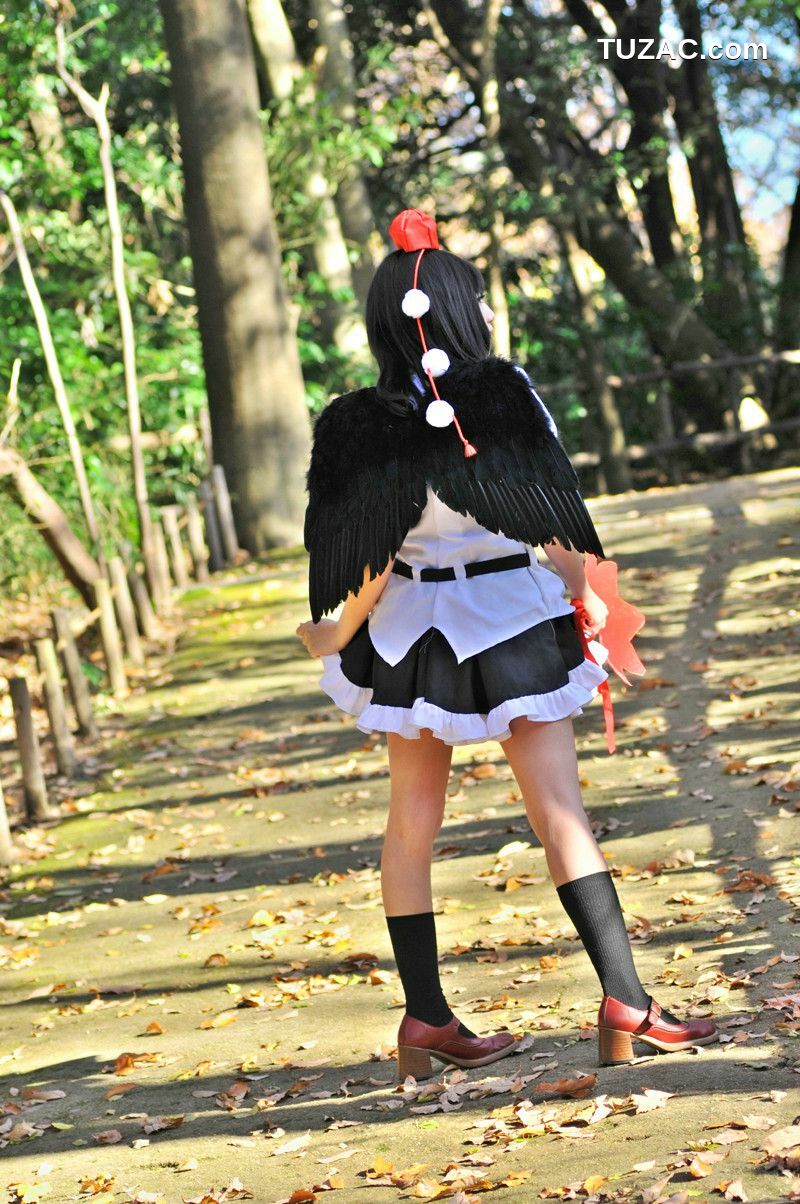 日本CosPlay_天使みゅ 《東方Project》 射命丸文 写真集[107P]