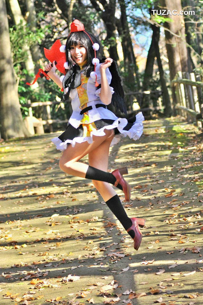 日本CosPlay_天使みゅ 《東方Project》 射命丸文 写真集[107P]