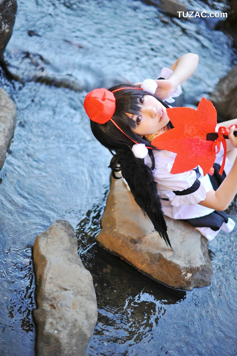 日本CosPlay_天使みゅ 《東方Project》 射命丸文 写真集[107P]