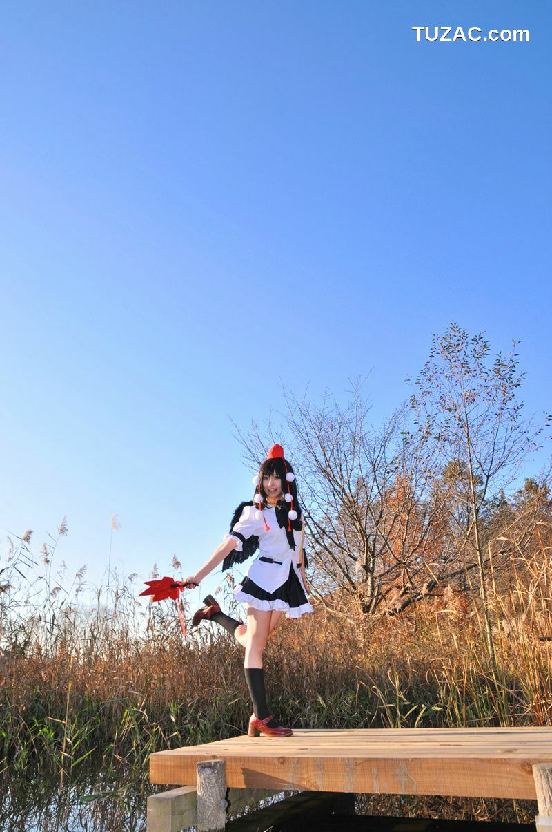 日本CosPlay_天使みゅ 《東方Project》 射命丸文 写真集[107P]