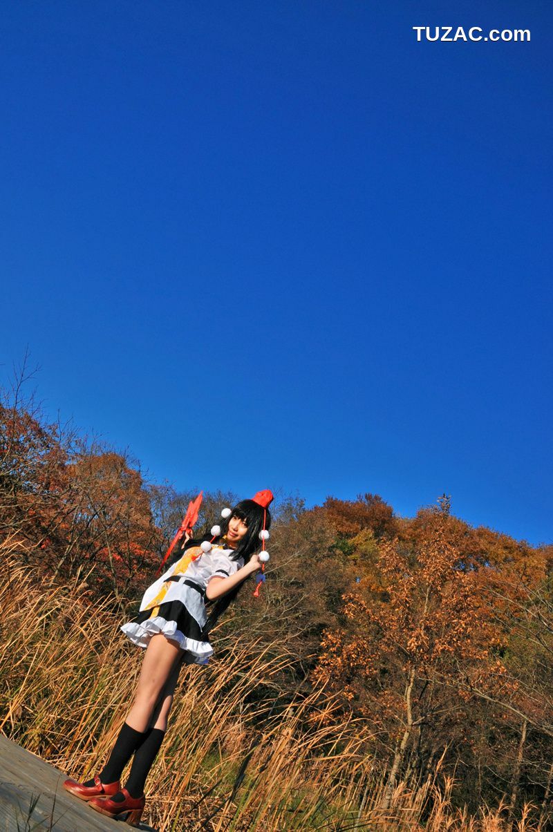 日本CosPlay_天使みゅ 《東方Project》 射命丸文 写真集[107P]