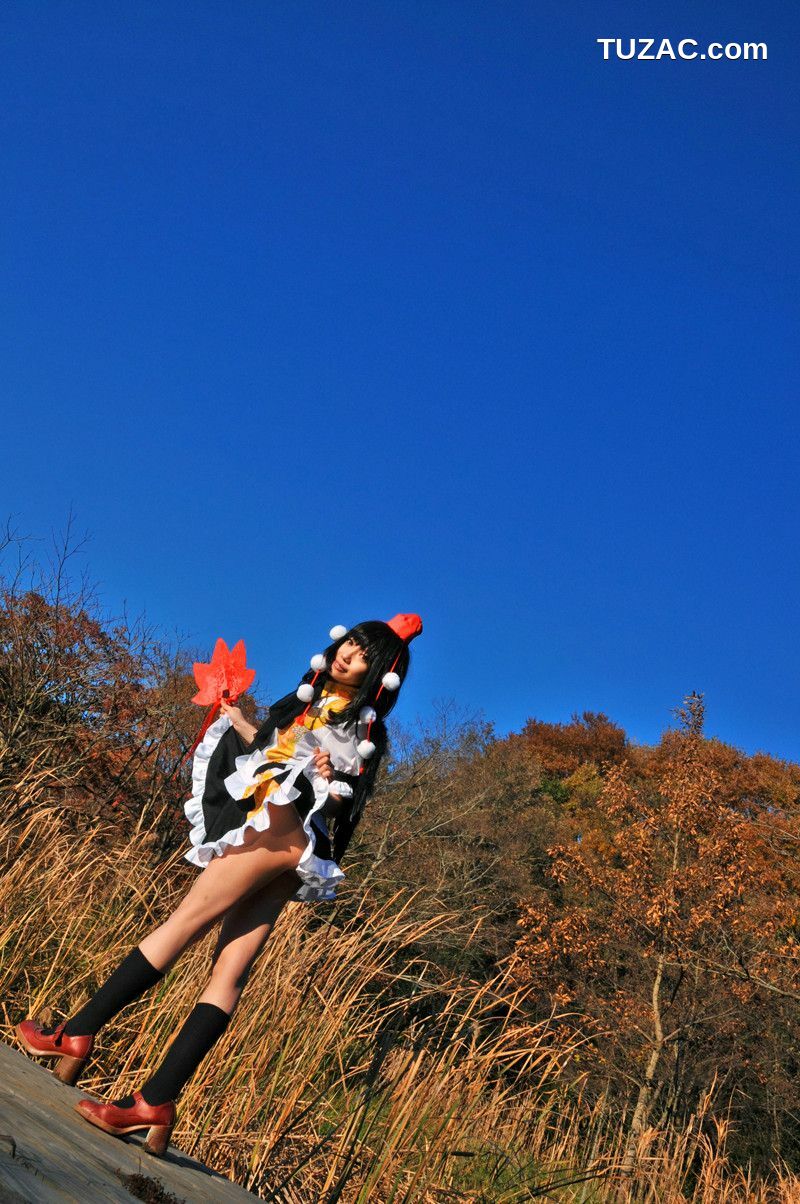 日本CosPlay_天使みゅ 《東方Project》 射命丸文 写真集[107P]