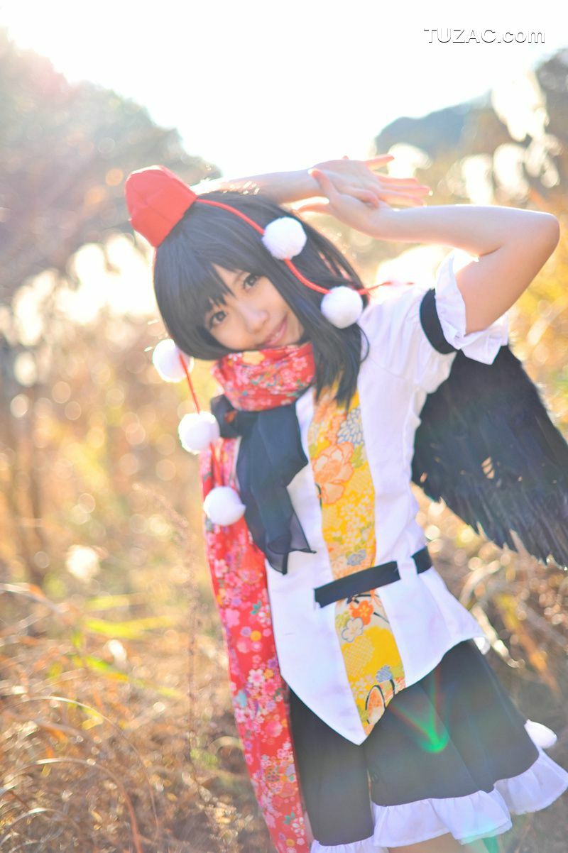 日本CosPlay_天使みゅ 《東方Project》 射命丸文 写真集[107P]