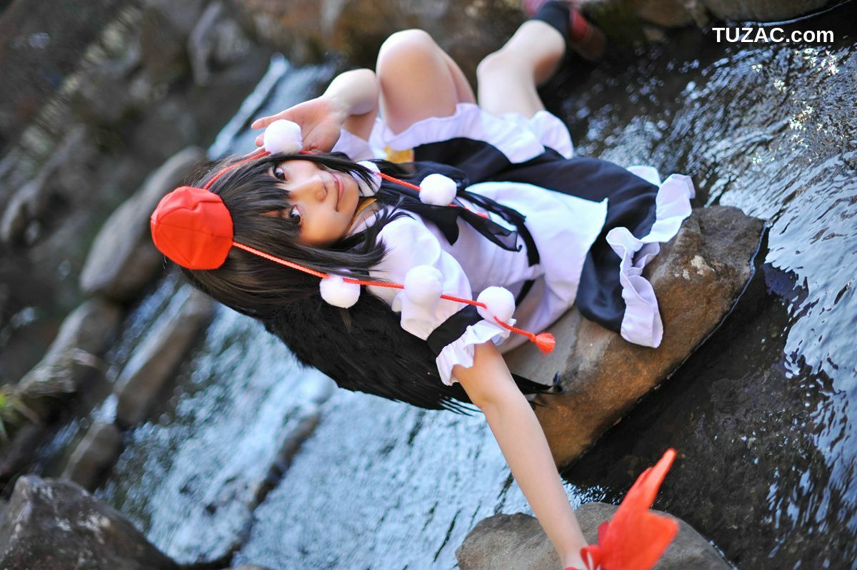 日本CosPlay_天使みゅ 《東方Project》 射命丸文 写真集[107P]