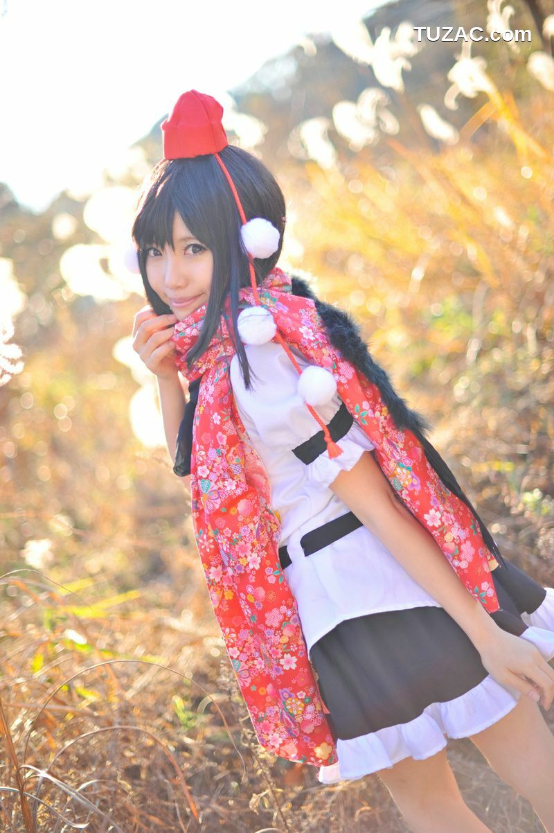 日本CosPlay_天使みゅ 《東方Project》 射命丸文 写真集[107P]