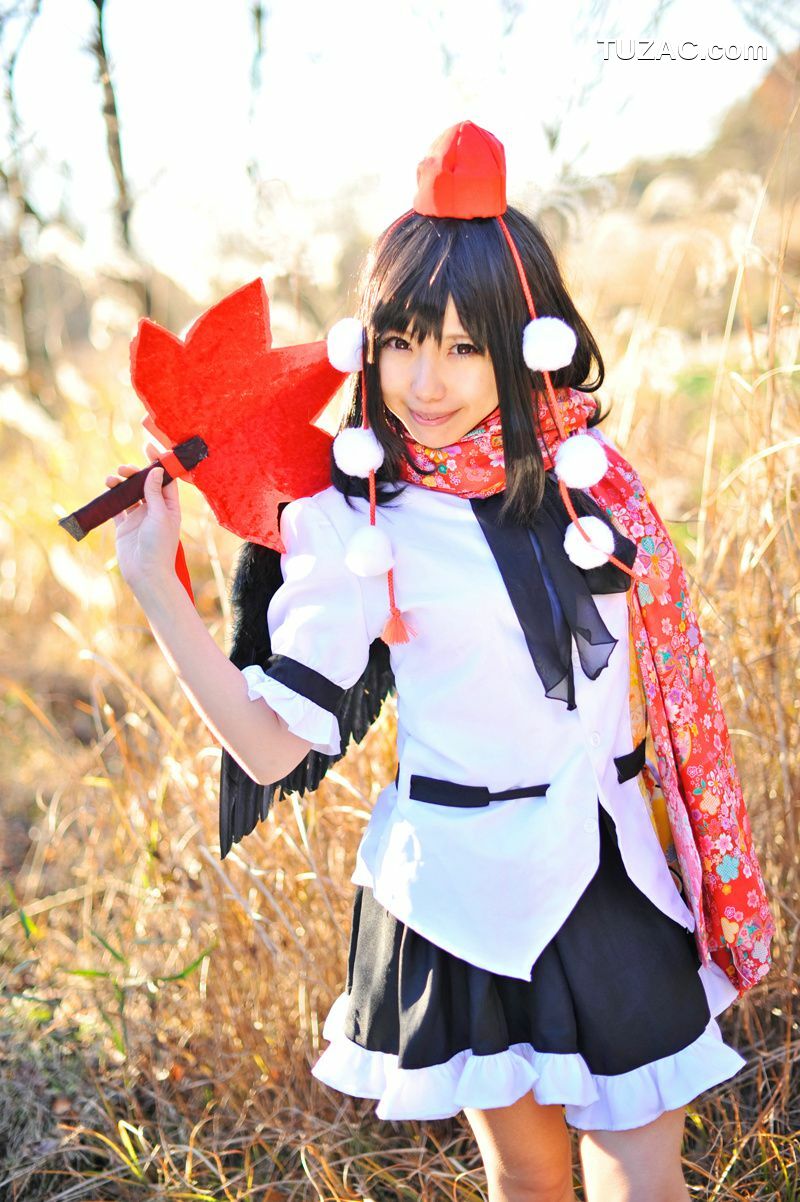 日本CosPlay_天使みゅ 《東方Project》 射命丸文 写真集[107P]