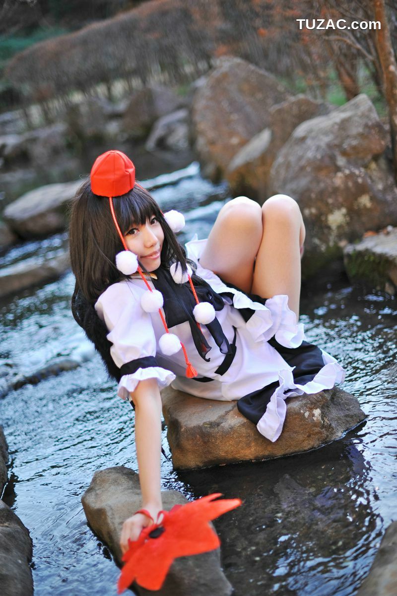日本CosPlay_天使みゅ 《東方Project》 射命丸文 写真集[107P]