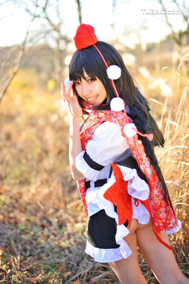 日本CosPlay_天使みゅ 《東方Project》 射命丸文 写真集[107P]