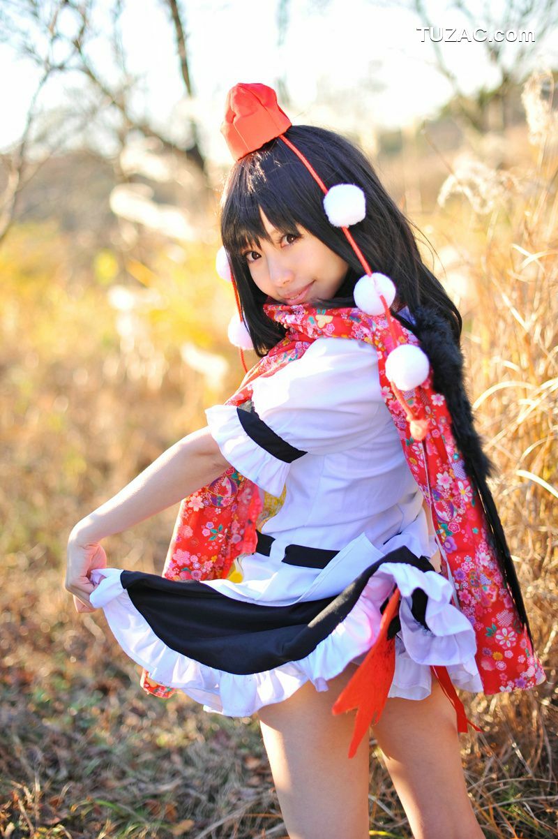 日本CosPlay_天使みゅ 《東方Project》 射命丸文 写真集[107P]
