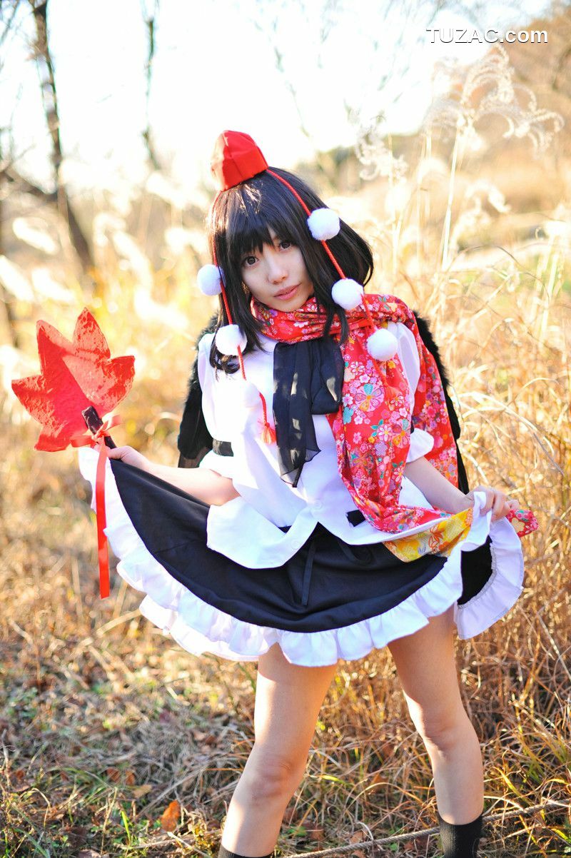 日本CosPlay_天使みゅ 《東方Project》 射命丸文 写真集[107P]