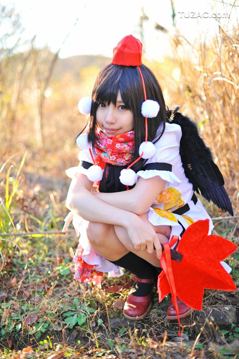 日本CosPlay_天使みゅ 《東方Project》 射命丸文 写真集[107P]