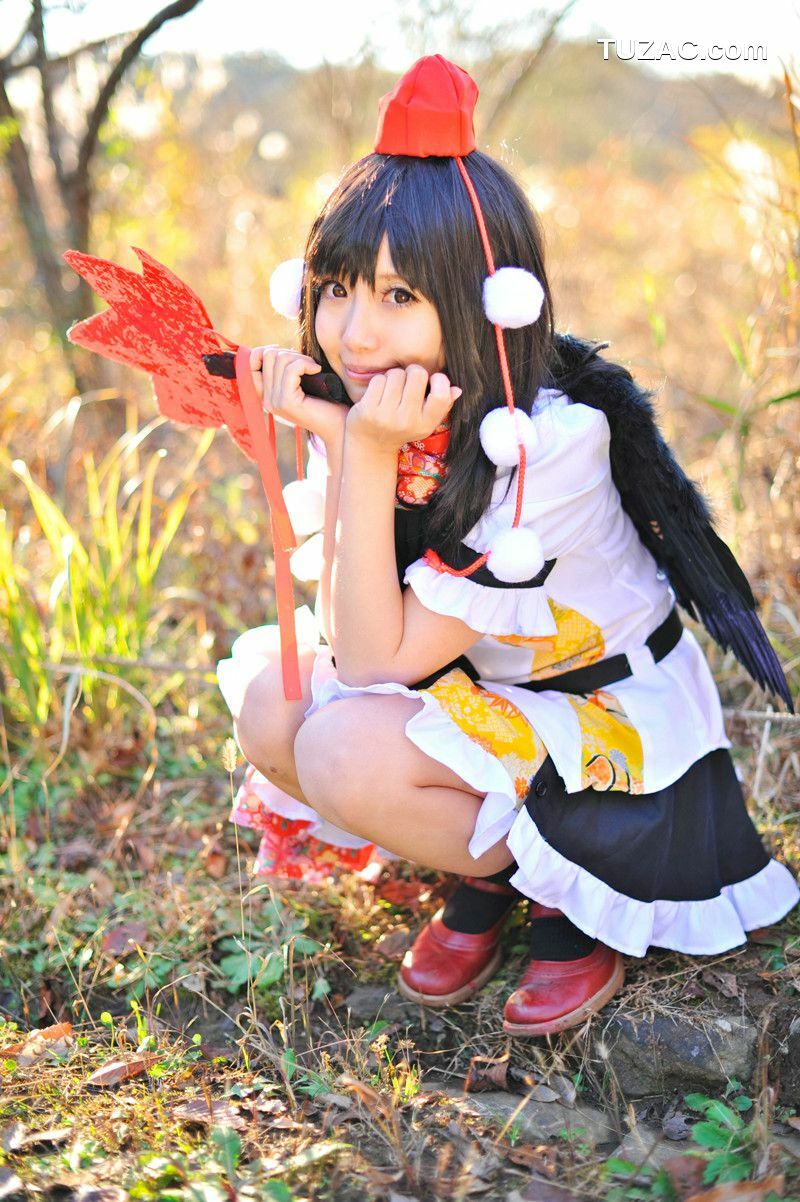 日本CosPlay_天使みゅ 《東方Project》 射命丸文 写真集[107P]
