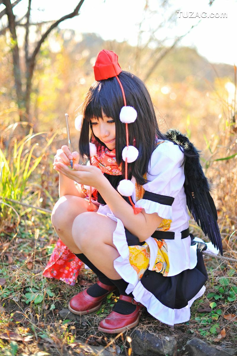 日本CosPlay_天使みゅ 《東方Project》 射命丸文 写真集[107P]