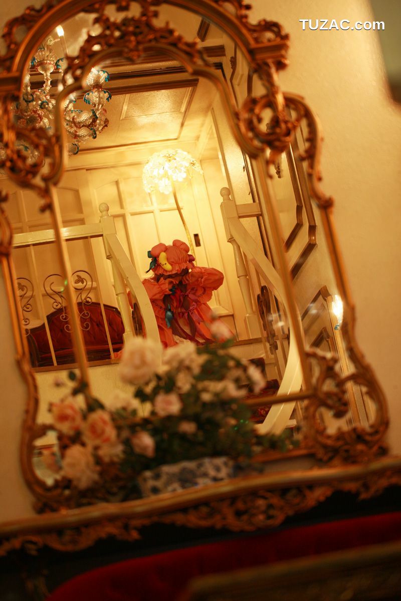 日本CosPlay_天使みゅ《Touhou Project》Patchouli Knowledge 写真集[100P]