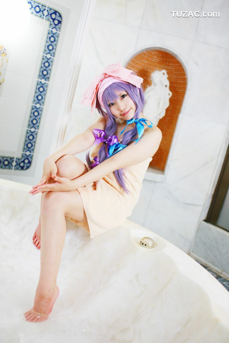 日本CosPlay_天使みゅ《Touhou Project》Patchouli Knowledge 写真集[100P]