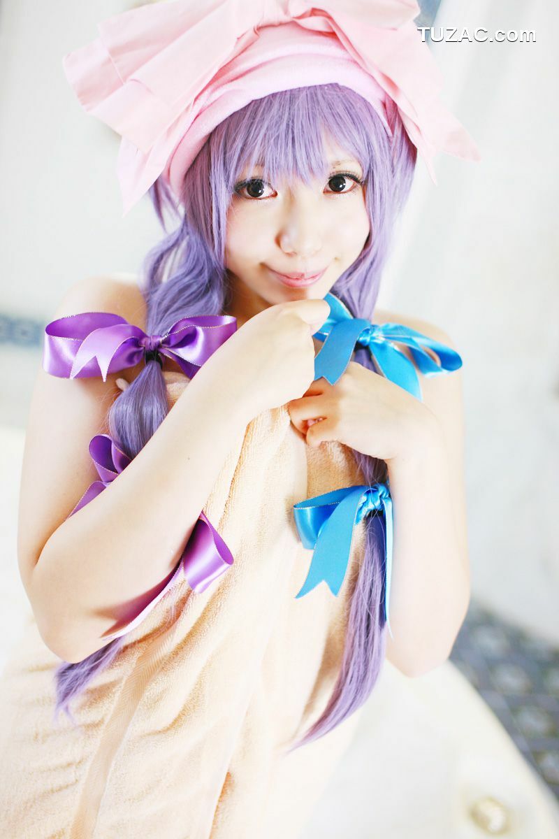 日本CosPlay_天使みゅ《Touhou Project》Patchouli Knowledge 写真集[100P]