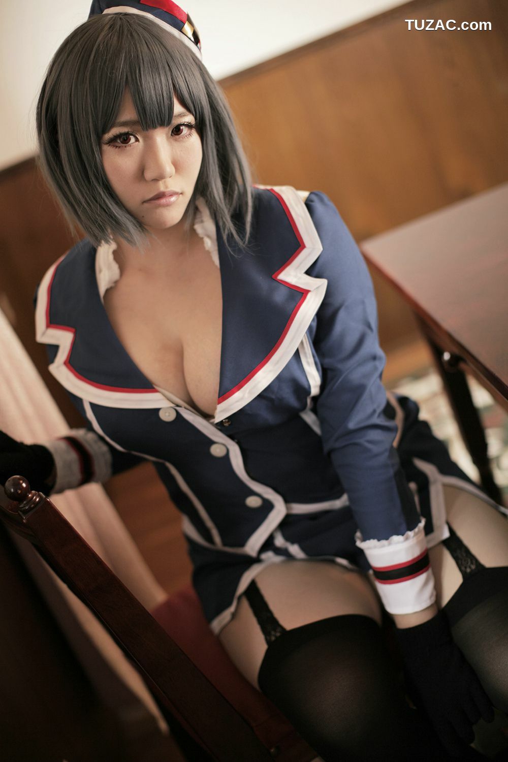 日本CosPlay_太宰ガロ (Dazai Garo) 《Kantai Collection》Takao+Choukai+Maya+Atago 写真集[94P]