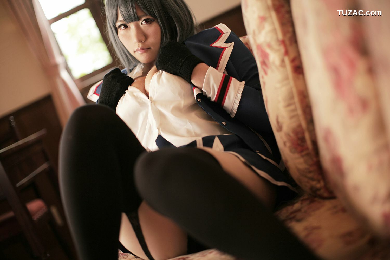 日本CosPlay_太宰ガロ (Dazai Garo) 《Kantai Collection》Takao+Choukai+Maya+Atago 写真集[94P]