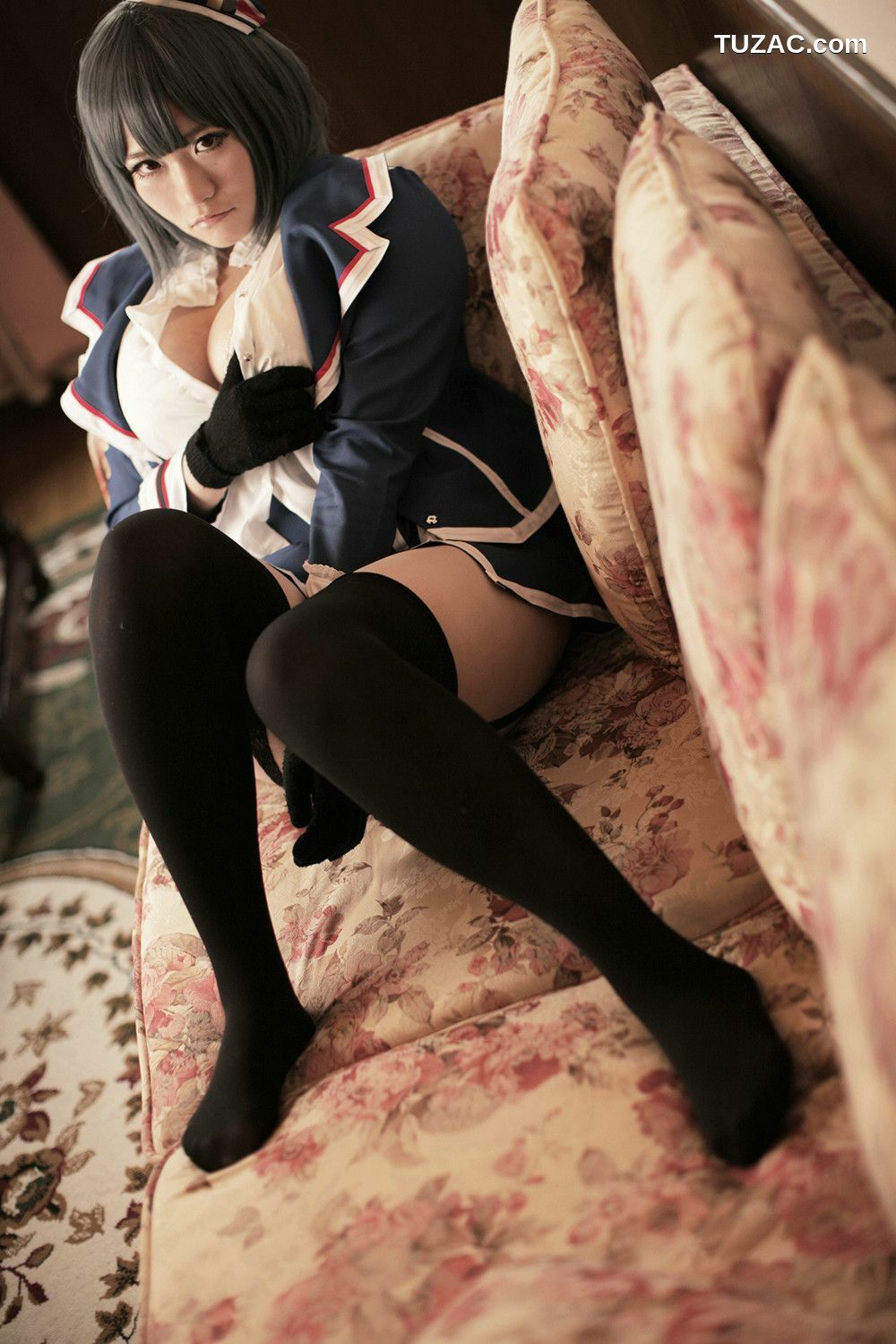 日本CosPlay_太宰ガロ (Dazai Garo) 《Kantai Collection》Takao+Choukai+Maya+Atago 写真集[94P]
