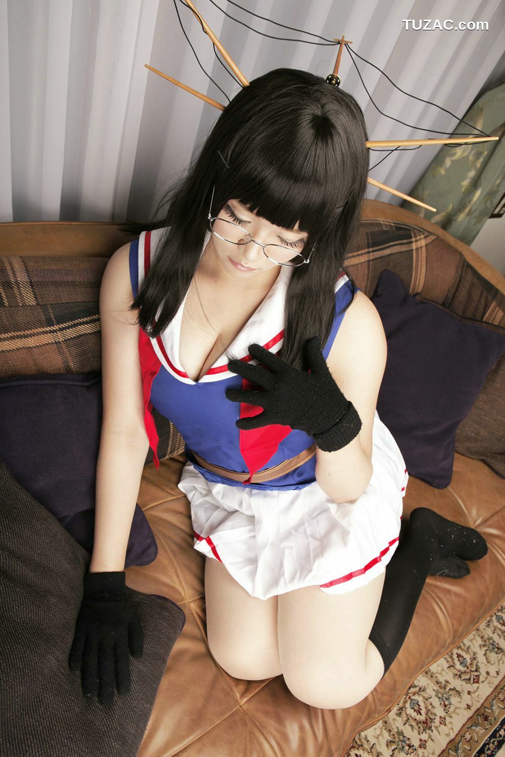 日本CosPlay_太宰ガロ (Dazai Garo) 《Kantai Collection》Takao+Choukai+Maya+Atago 写真集[94P]