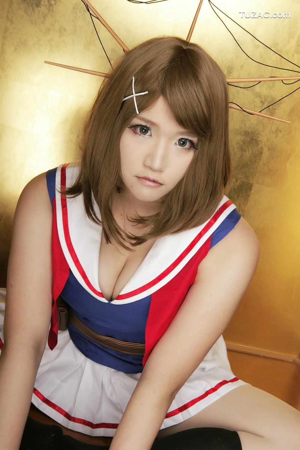 日本CosPlay_太宰ガロ (Dazai Garo) 《Kantai Collection》Takao+Choukai+Maya+Atago 写真集[94P]