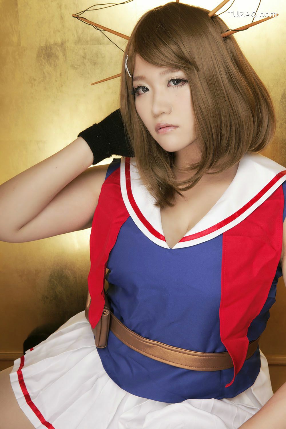 日本CosPlay_太宰ガロ (Dazai Garo) 《Kantai Collection》Takao+Choukai+Maya+Atago 写真集[94P]