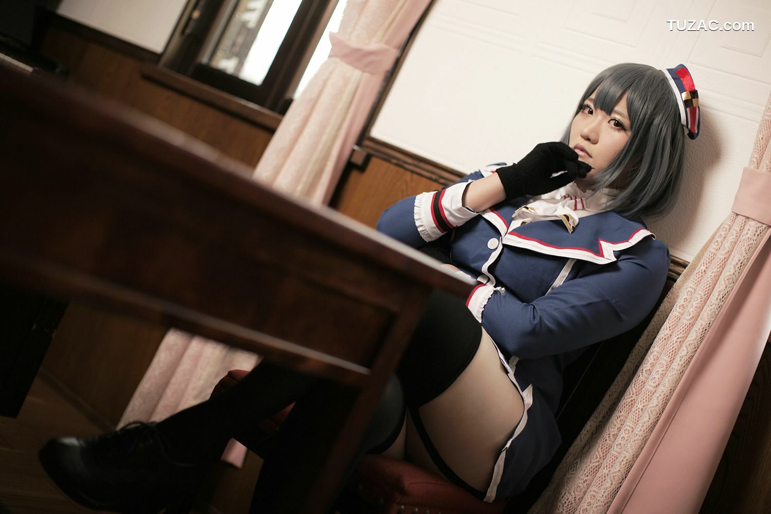 日本CosPlay_太宰ガロ (Dazai Garo) 《Kantai Collection》Takao+Choukai+Maya+Atago 写真集[94P]