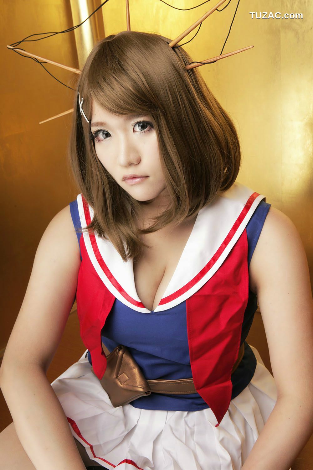 日本CosPlay_太宰ガロ (Dazai Garo) 《Kantai Collection》Takao+Choukai+Maya+Atago 写真集[94P]