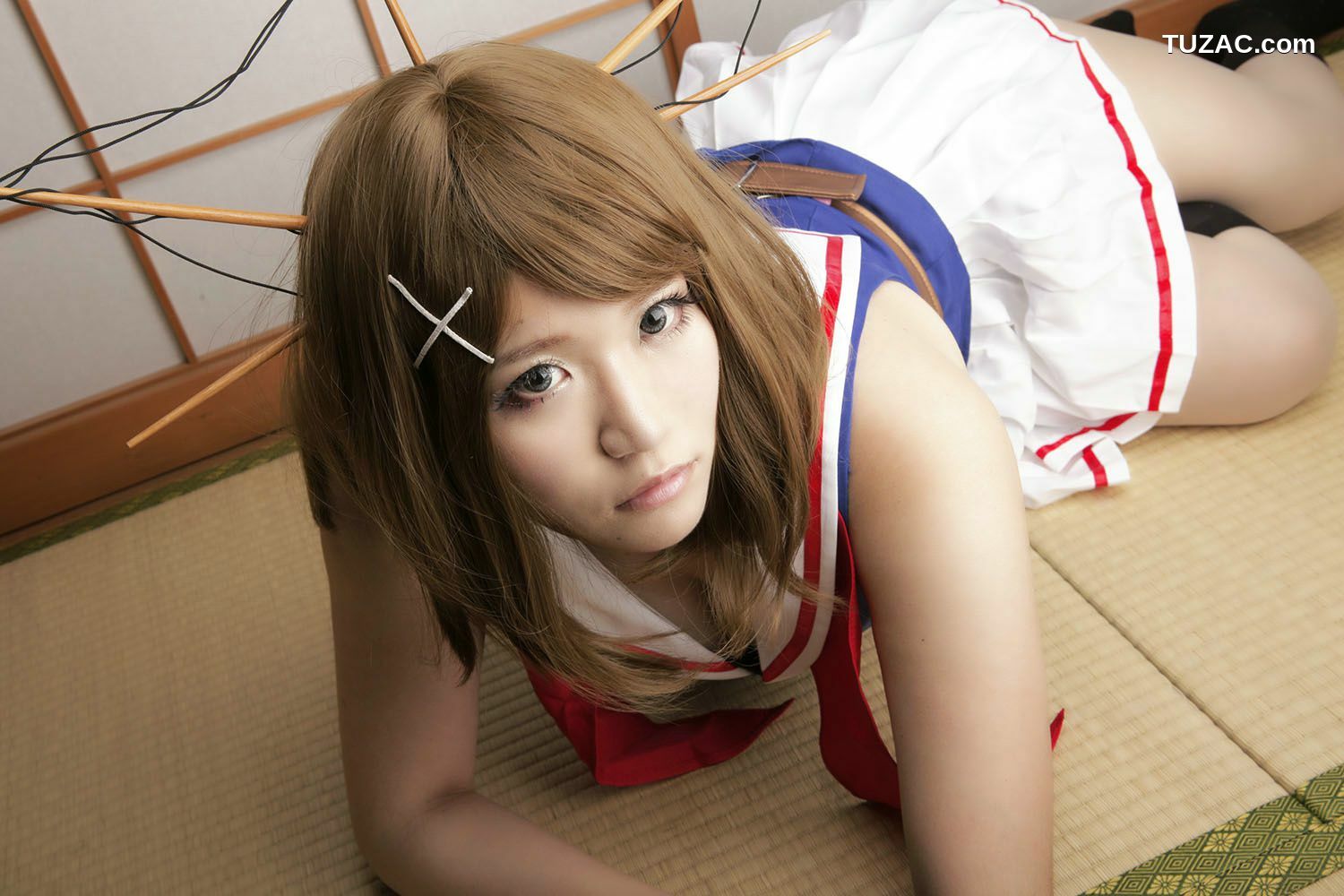 日本CosPlay_太宰ガロ (Dazai Garo) 《Kantai Collection》Takao+Choukai+Maya+Atago 写真集[94P]