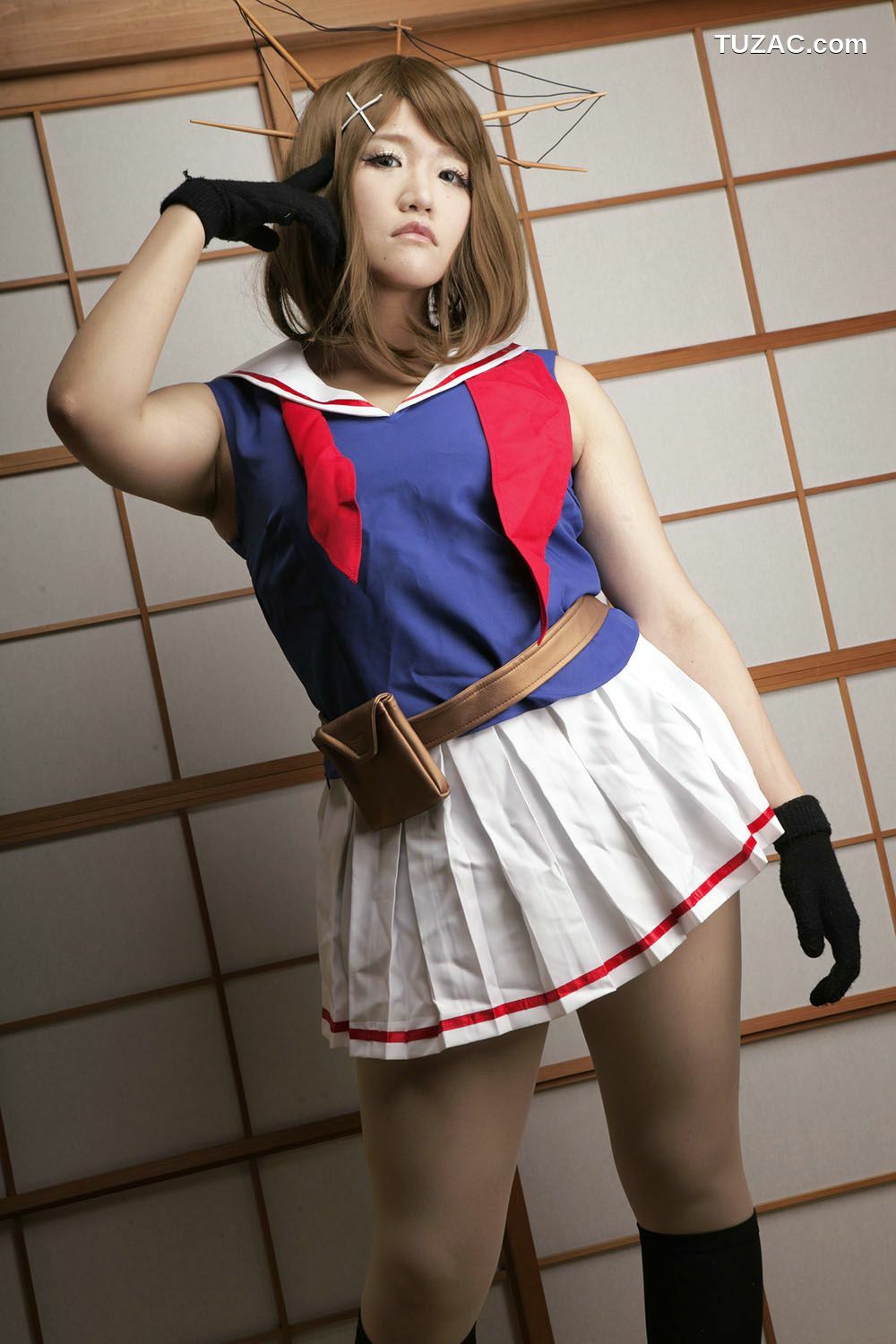 日本CosPlay_太宰ガロ (Dazai Garo) 《Kantai Collection》Takao+Choukai+Maya+Atago 写真集[94P]