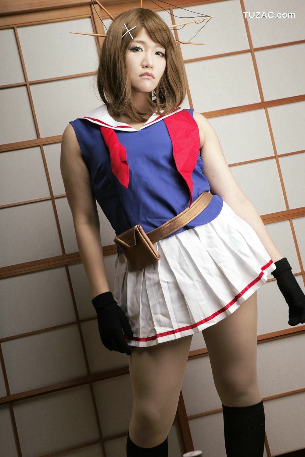 日本CosPlay_太宰ガロ (Dazai Garo) 《Kantai Collection》Takao+Choukai+Maya+Atago 写真集[94P]