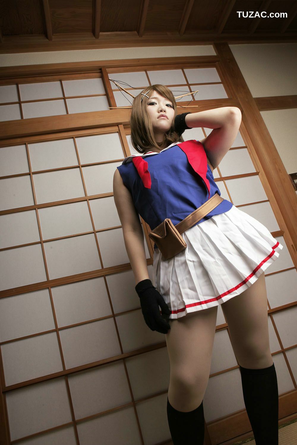 日本CosPlay_太宰ガロ (Dazai Garo) 《Kantai Collection》Takao+Choukai+Maya+Atago 写真集[94P]