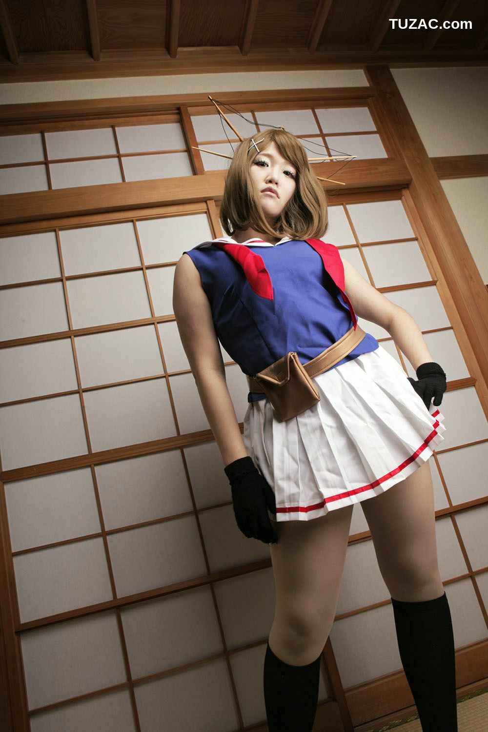 日本CosPlay_太宰ガロ (Dazai Garo) 《Kantai Collection》Takao+Choukai+Maya+Atago 写真集[94P]