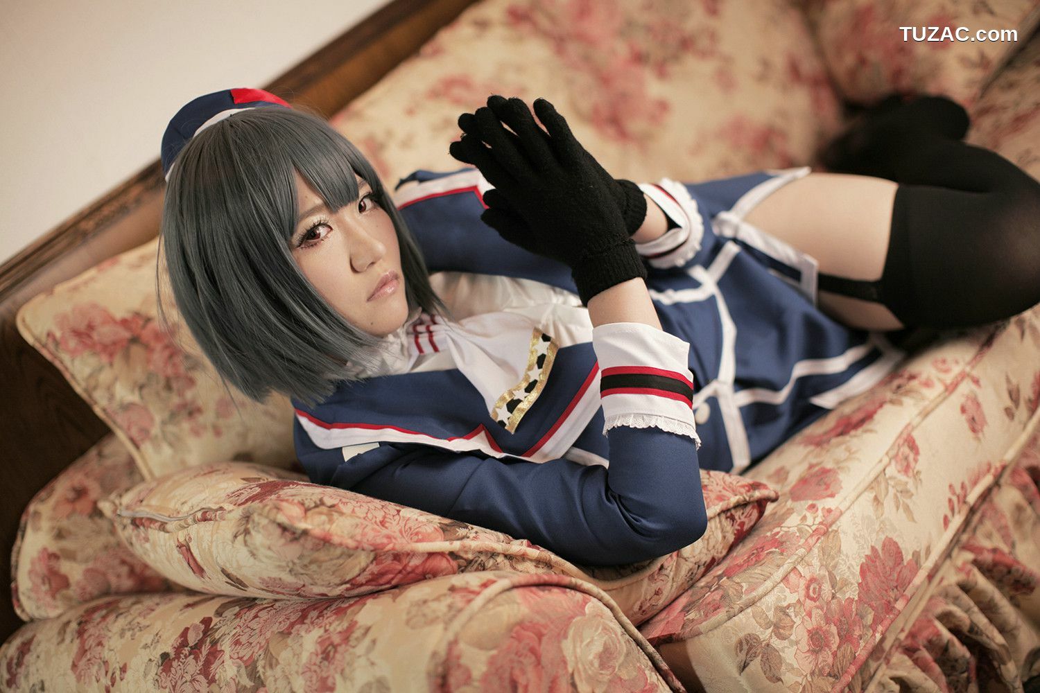 日本CosPlay_太宰ガロ (Dazai Garo) 《Kantai Collection》Takao+Choukai+Maya+Atago 写真集[94P]