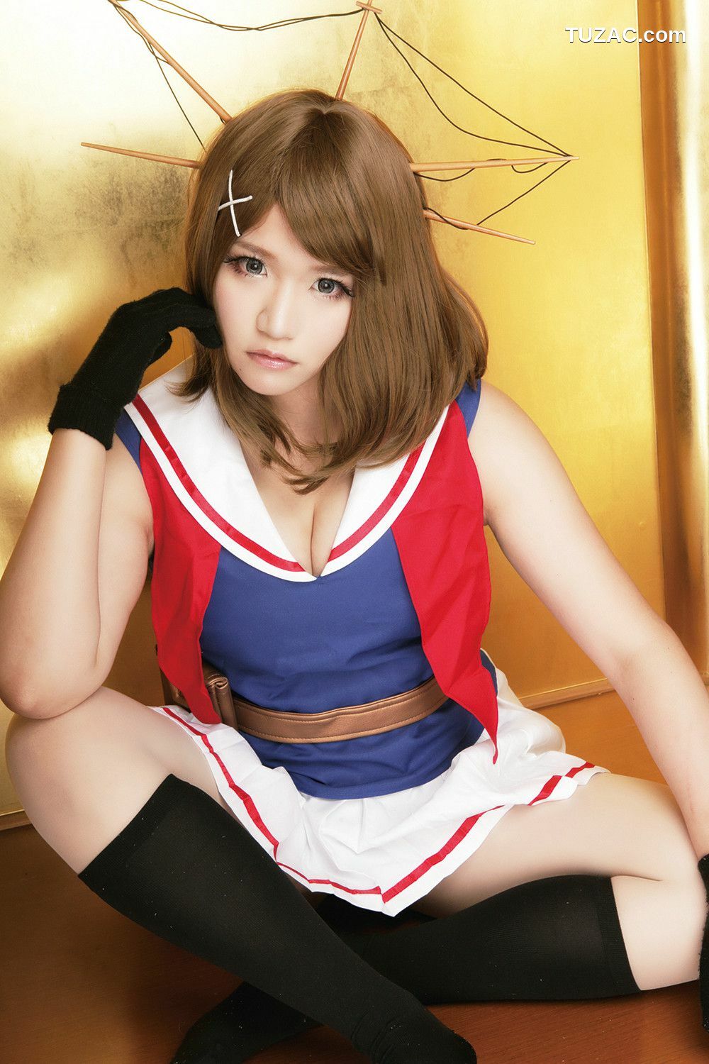 日本CosPlay_太宰ガロ (Dazai Garo) 《Kantai Collection》Takao+Choukai+Maya+Atago 写真集[94P]