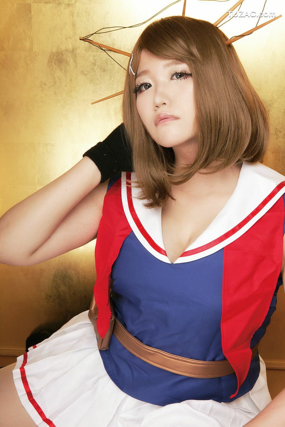 日本CosPlay_太宰ガロ (Dazai Garo) 《Kantai Collection》Takao+Choukai+Maya+Atago 写真集[94P]