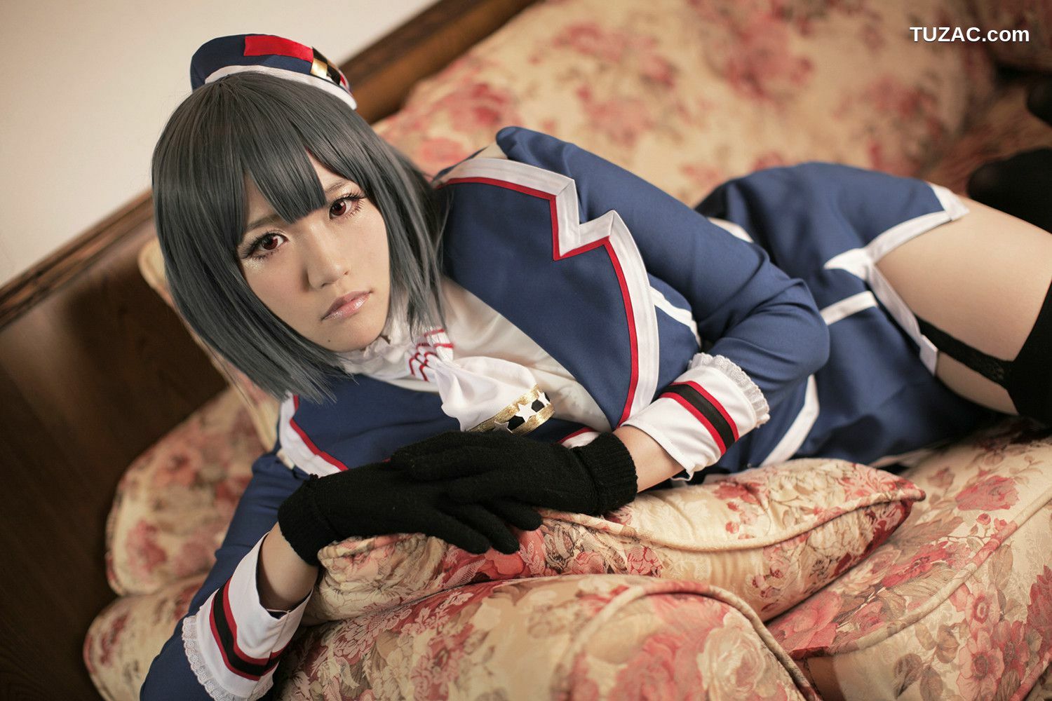 日本CosPlay_太宰ガロ (Dazai Garo) 《Kantai Collection》Takao+Choukai+Maya+Atago 写真集[94P]
