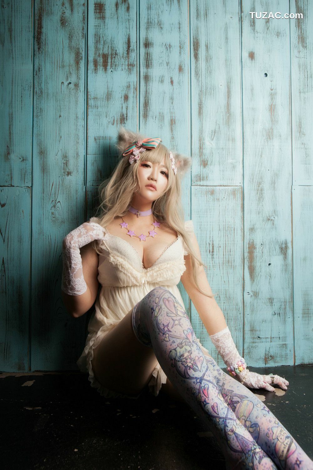 日本CosPlay_太宰ガロ&amp;-kengo- ネコ耳 写真集[106P]