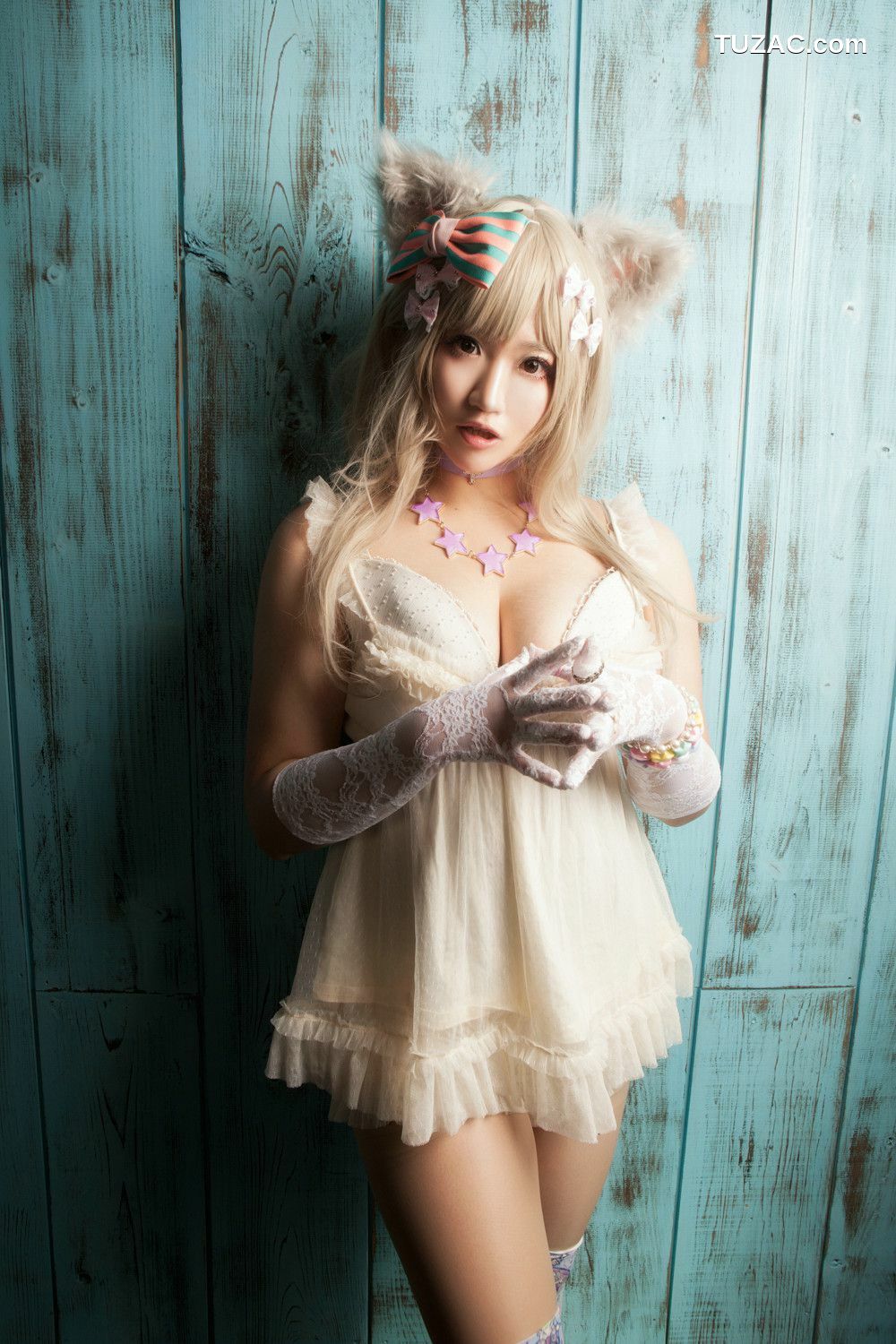 日本CosPlay_太宰ガロ&amp;-kengo- ネコ耳 写真集[106P]